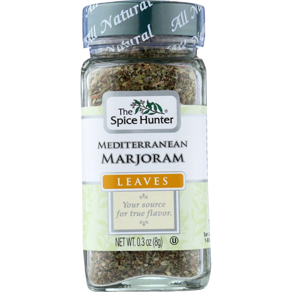 Marjoram Mediterranean Leaves, 0.3 oz