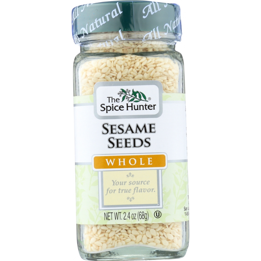 Versatile Organic Sesame Seeds - 2.4 oz