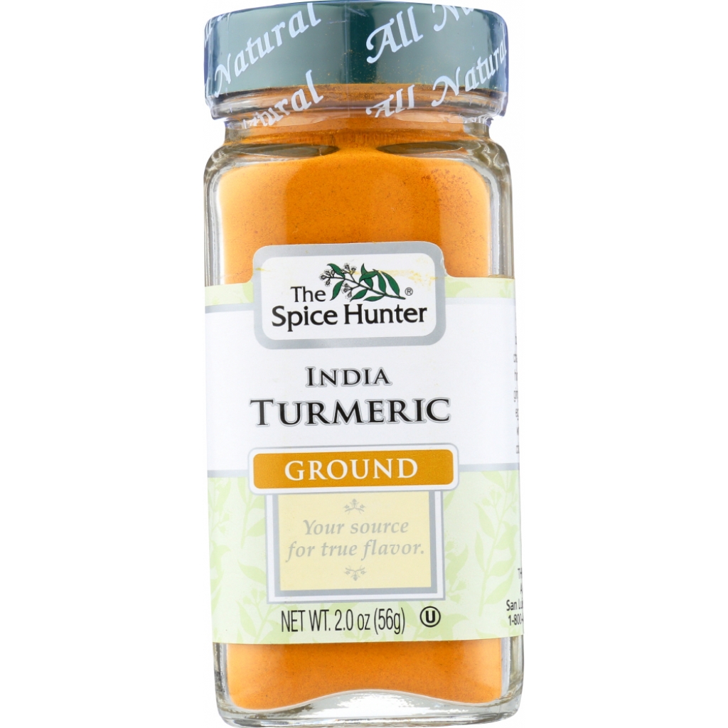 Organic Ground Turmeric Spice