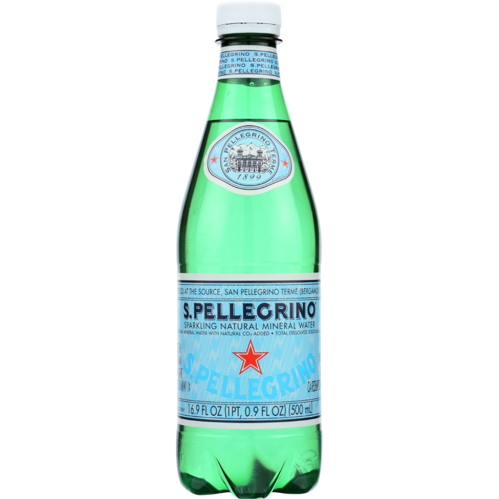 S.Pellegrino Sparkling Mineral Water - 500 ml