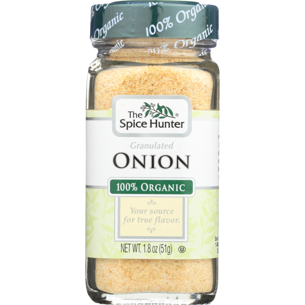 Organic Granulated Onion, 1.8 oz