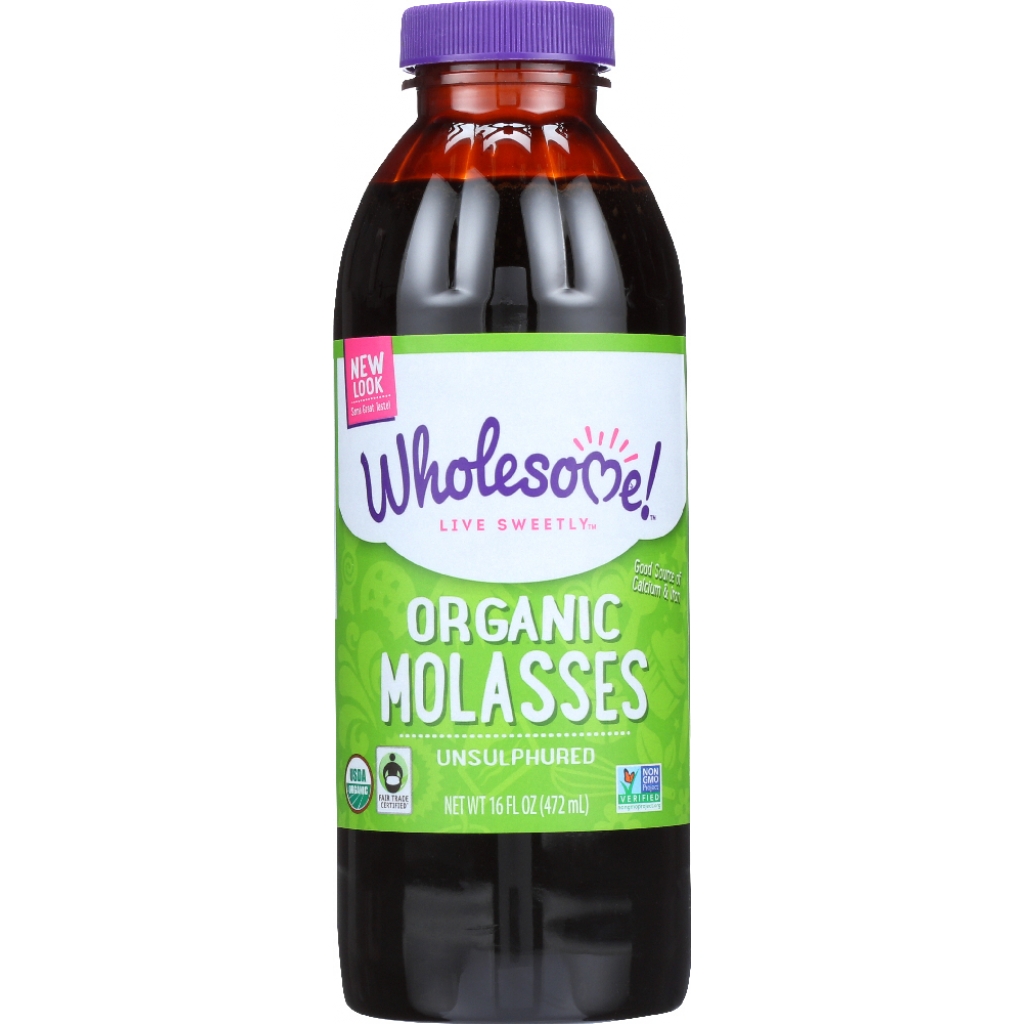 Organic Unsulphured Molasses, 16 oz