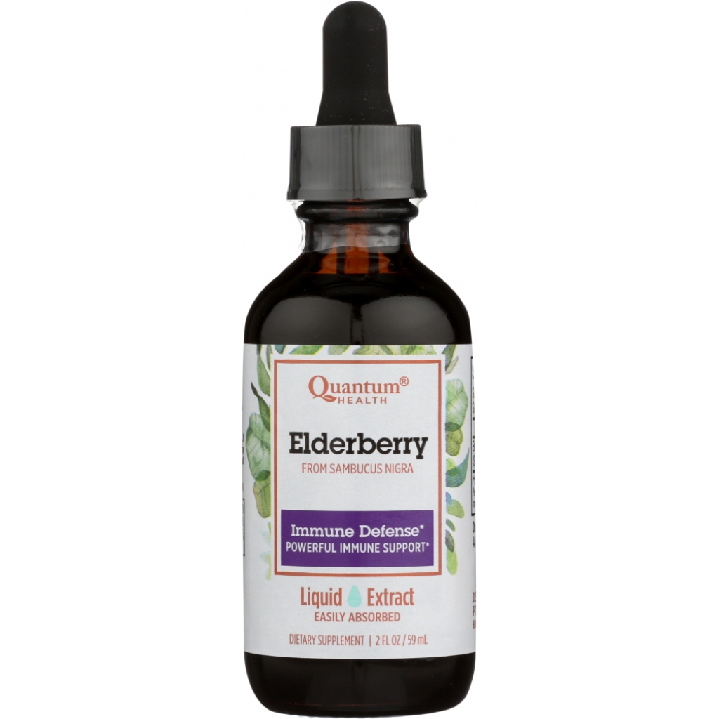 Pure Elderberry Immune Defense Extract, 2 oz