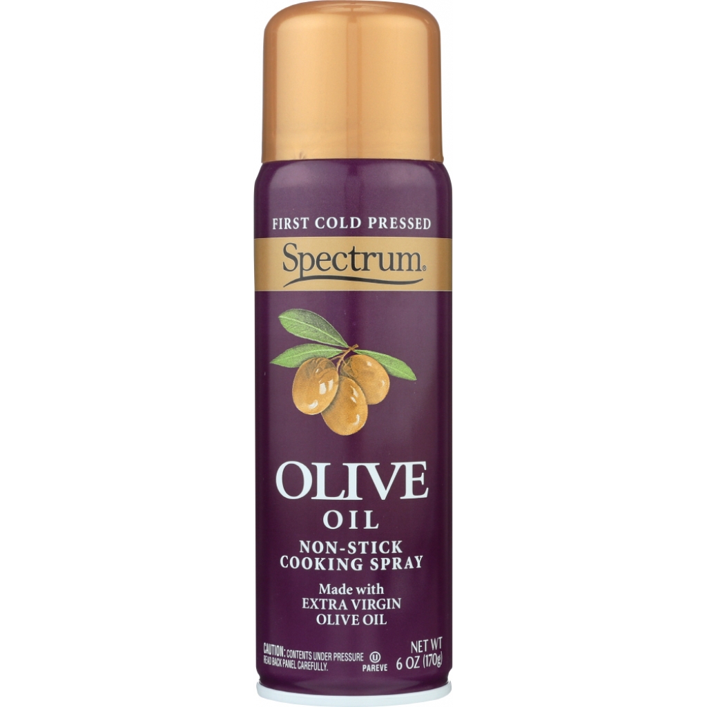 Spectrum Extra Virgin Olive Oil Spray - Convenience in a Bottle