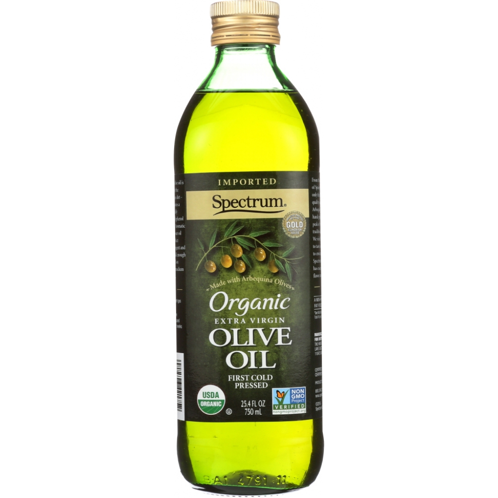 Organic Extra Virgin Olive Oil - 25.4 oz