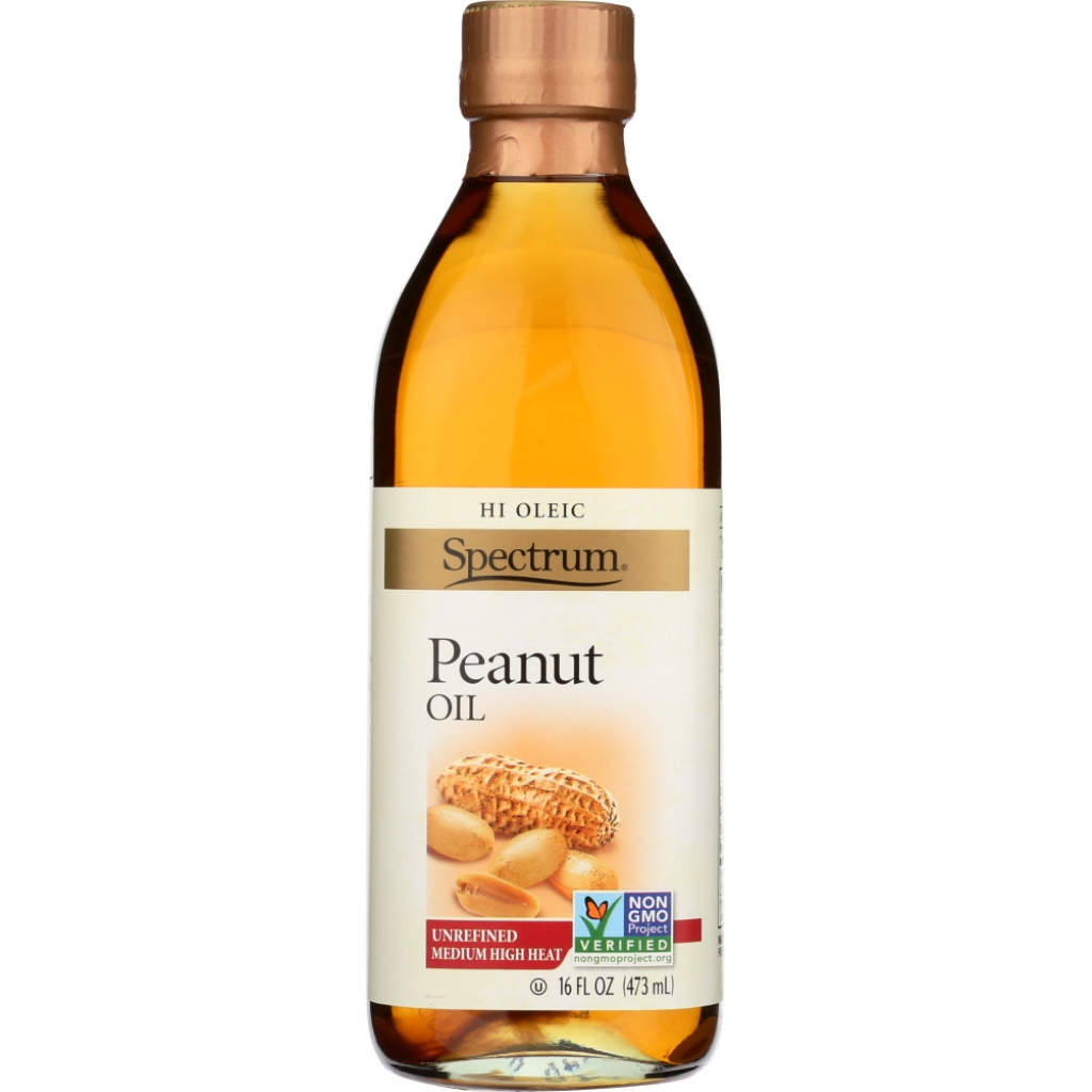 Unrefined Peanut Oil - 16 fl oz