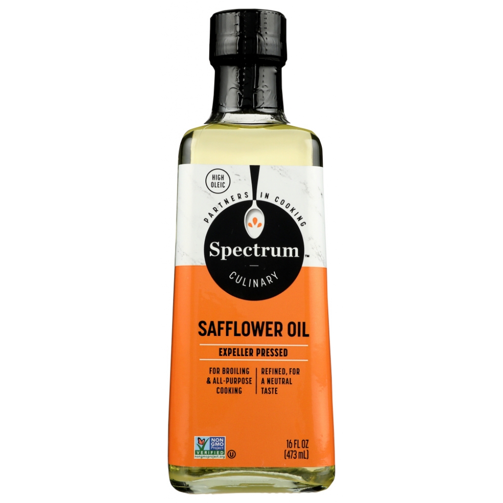 High Heat Refined Safflower Oil, 16 oz