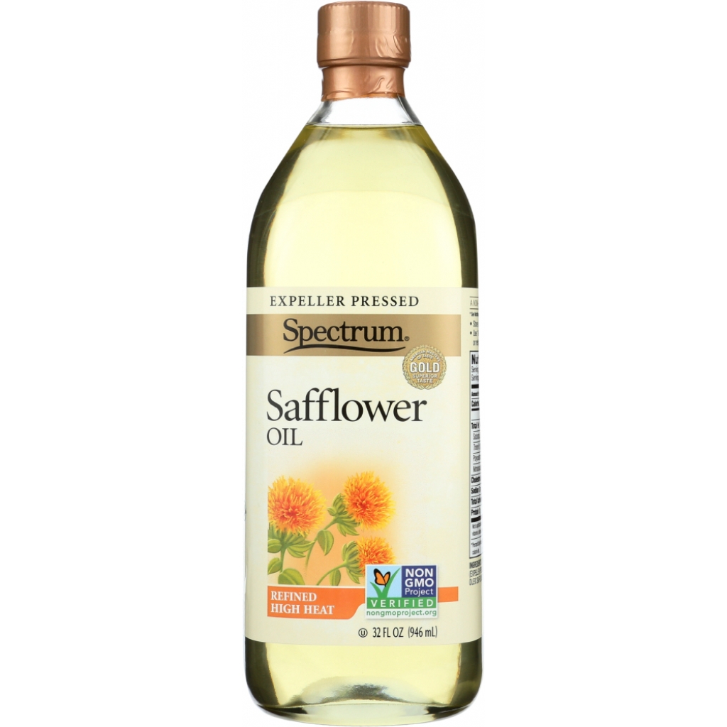 High Oleic Refined Safflower Oil - 32 oz