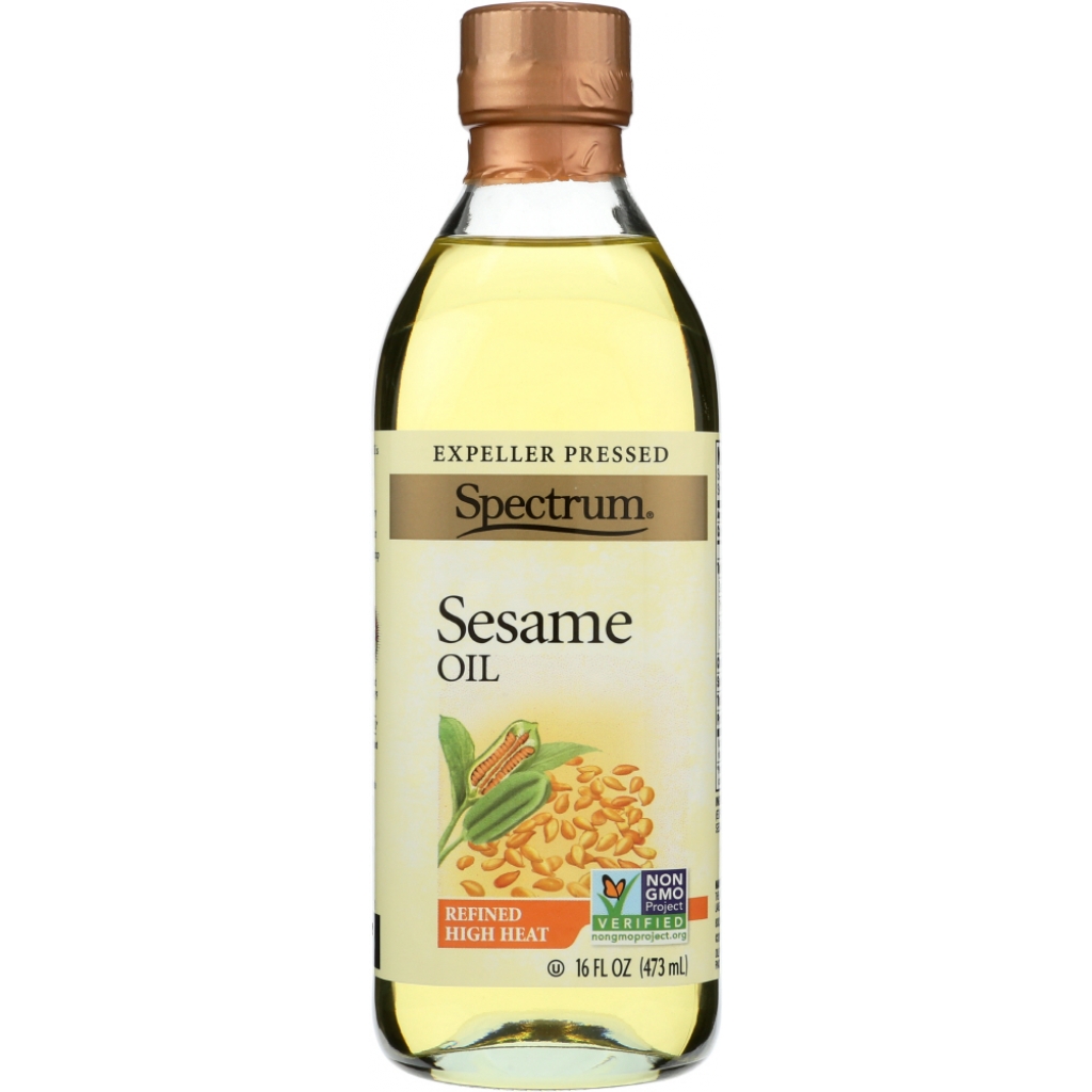 Spectrum Refined Sesame Oil for Cooking