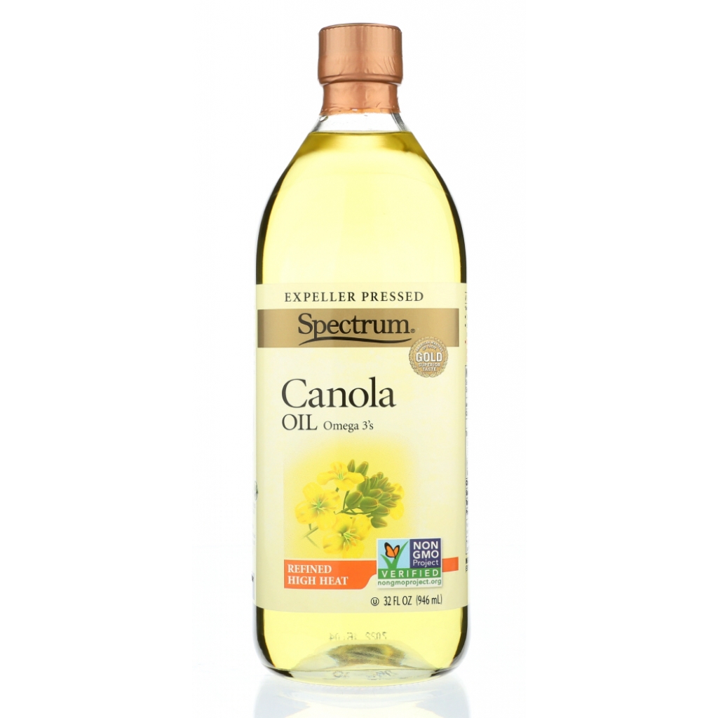 Versatile Refined Canola Oil - 32 oz