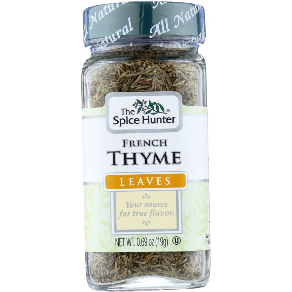 French Thyme Leaves - 0.69 oz