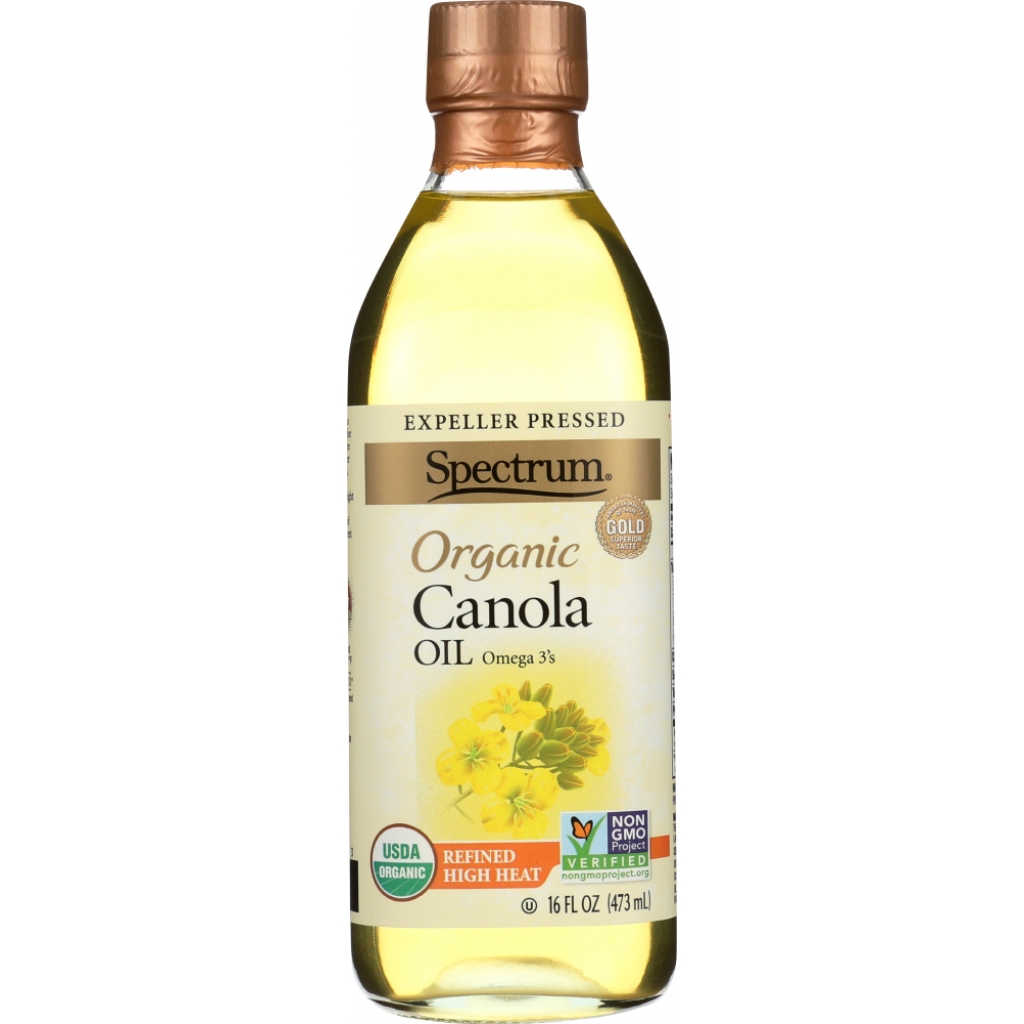 Organic Refined Canola Oil