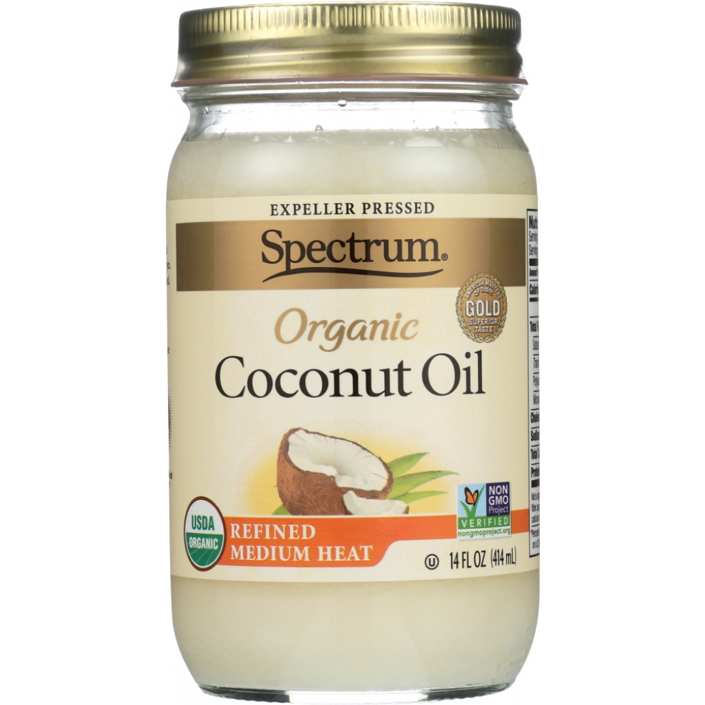 Organic Refined Coconut Oil – 14 oz