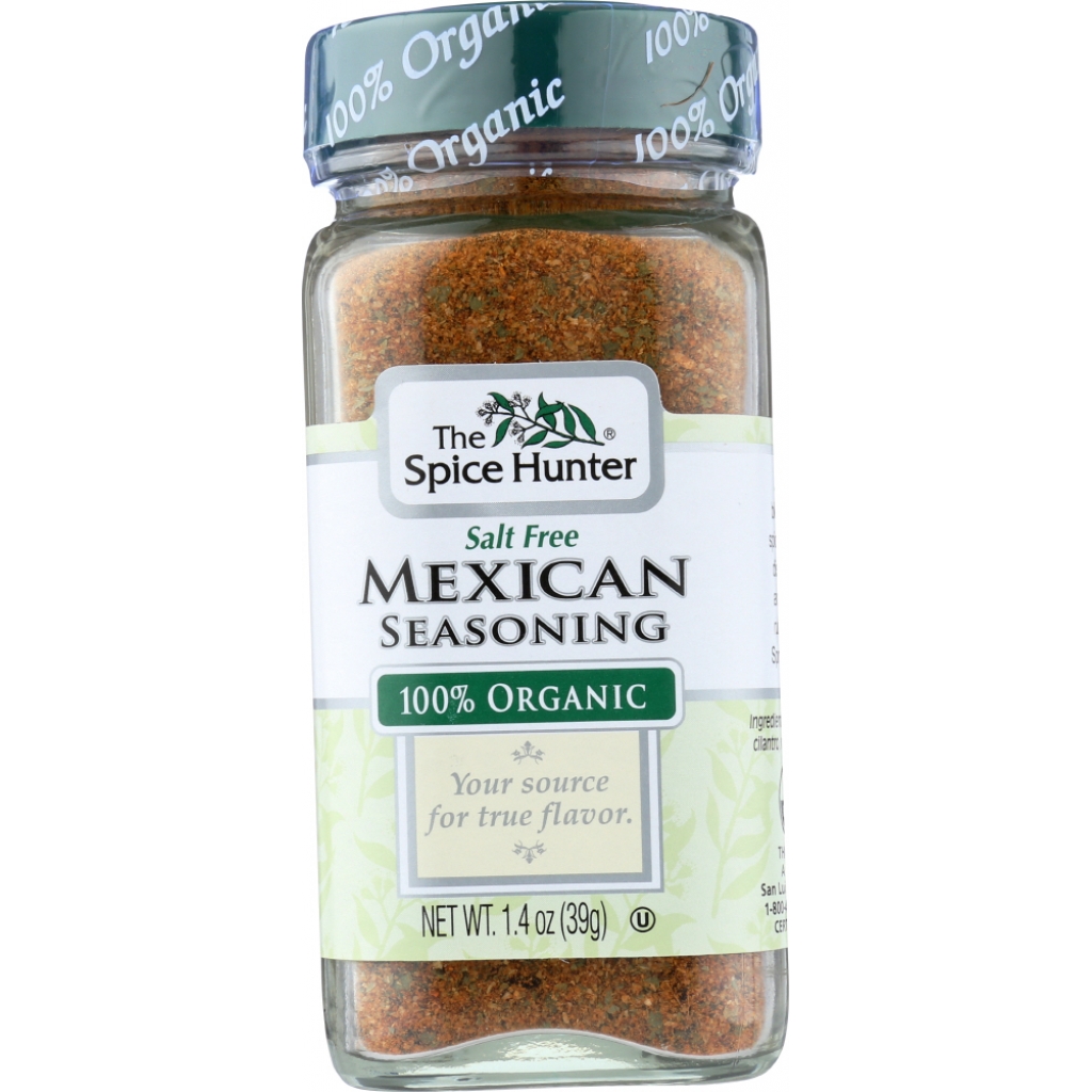 Organic Mexican Seasoning - Salt Free, 1.4 oz