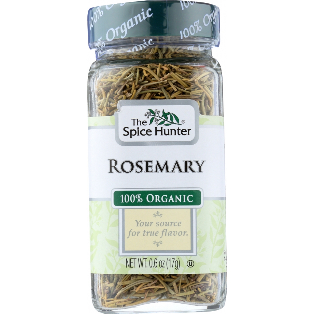 Organic Rosemary, 0.6 oz