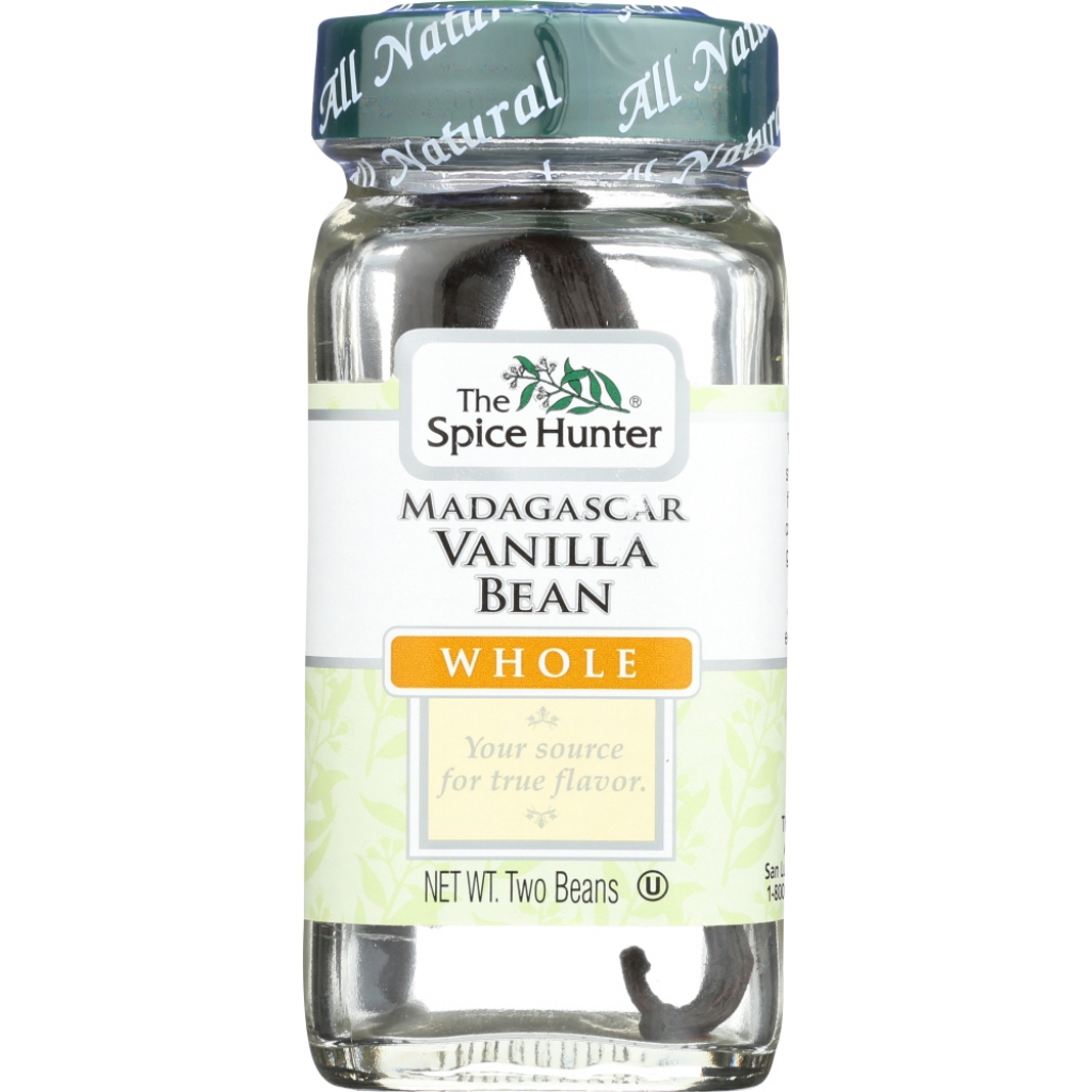 Whole Madagascar Vanilla Bean - 2 pcs