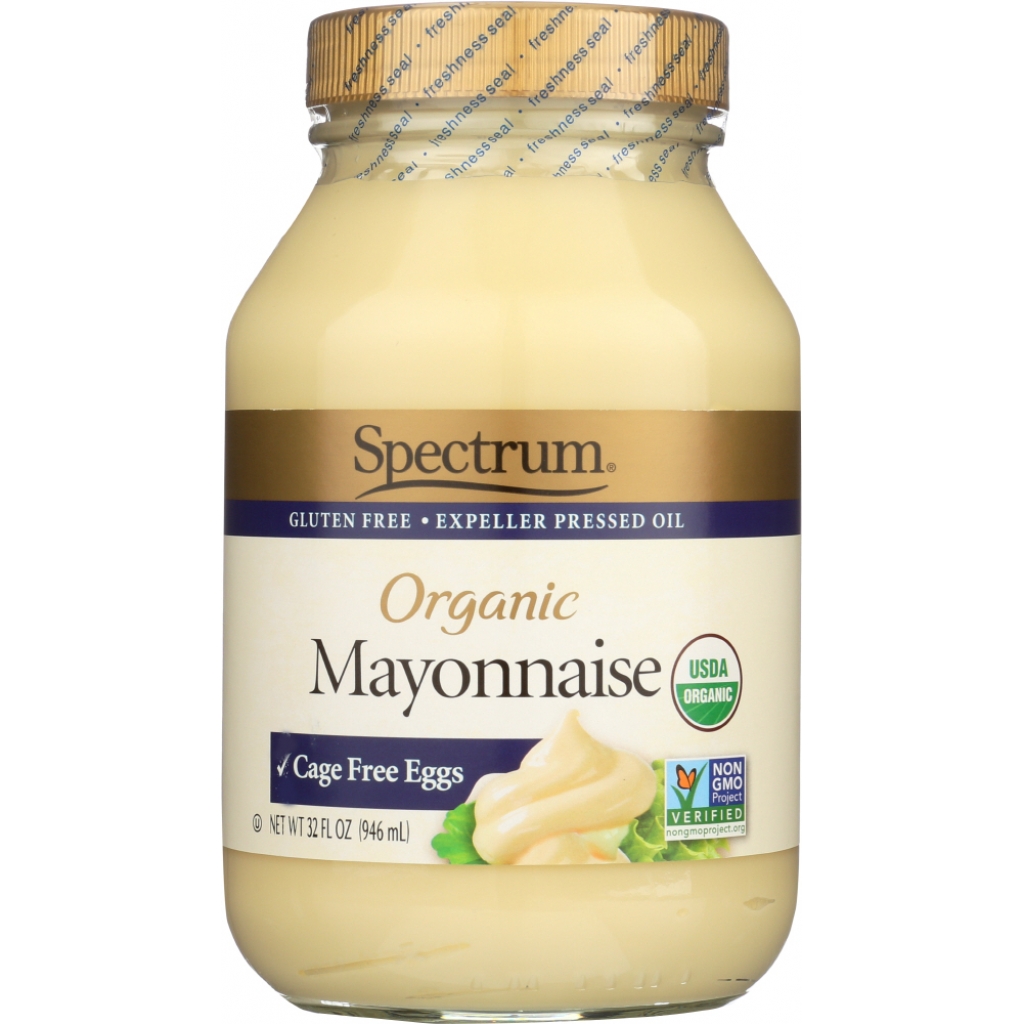 Spectrum Organic Mayonnaise - 32 oz