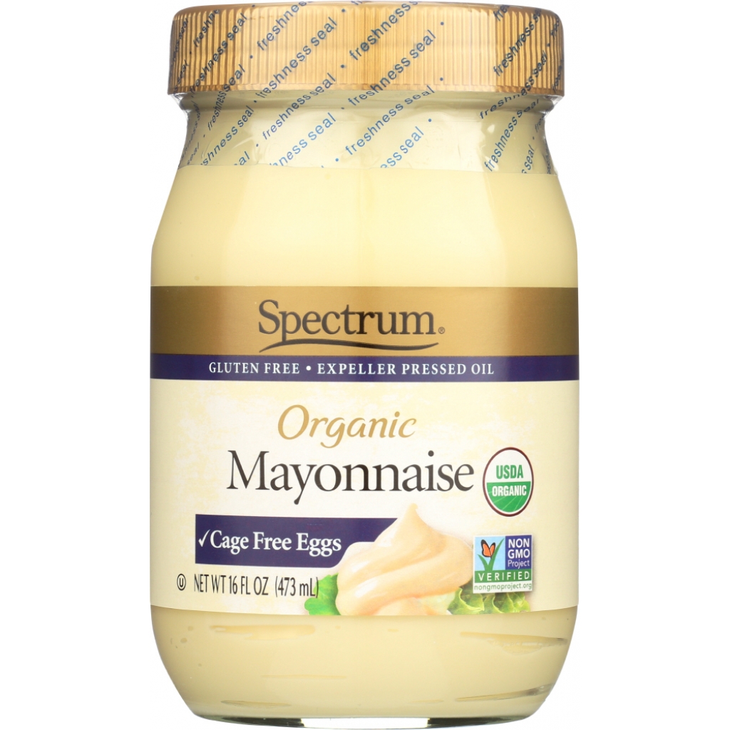 Organic Mayonnaise with Cage-Free Eggs - 16 oz