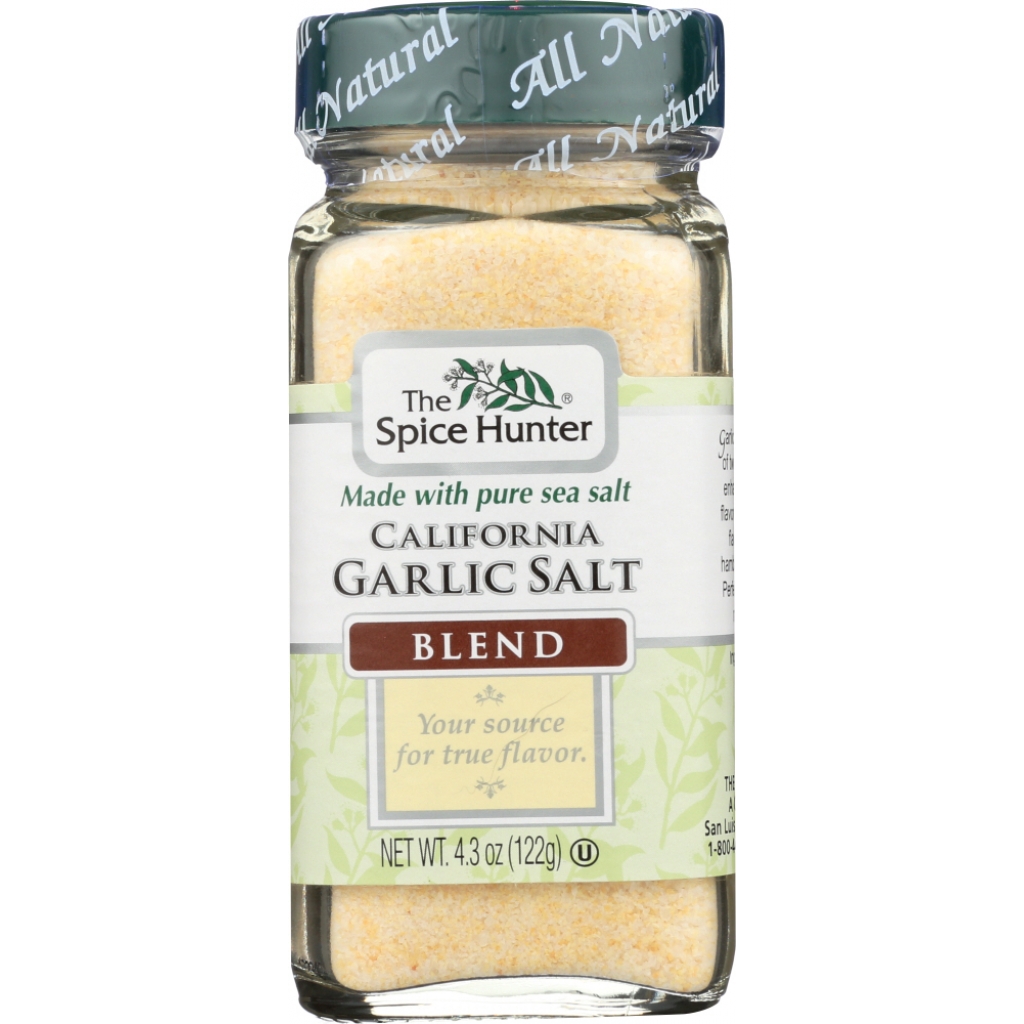 California Garlic Salt — The Perfect Seasoning