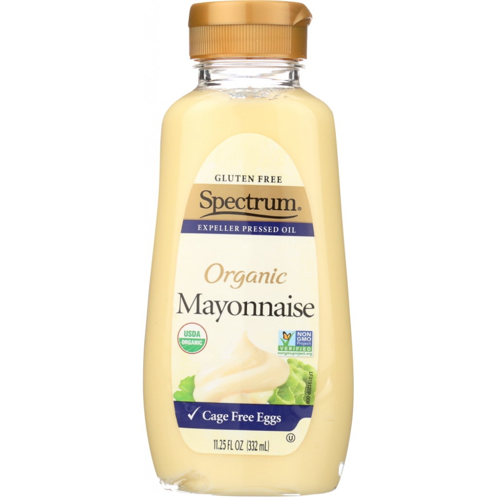 Organic Mayonnaise with Cage-Free Eggs - 11.25 oz