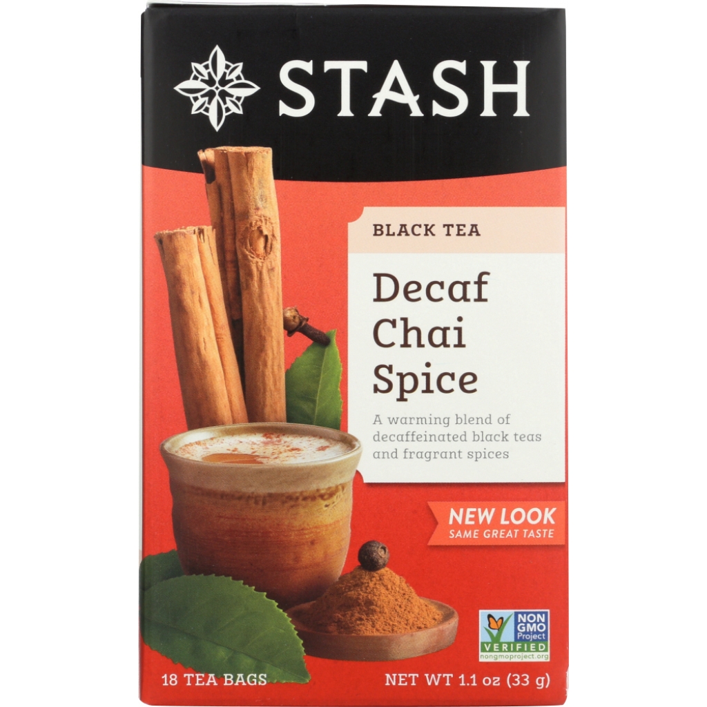 Stash Decaf Chai Spice Tea - 18 Tea Bags