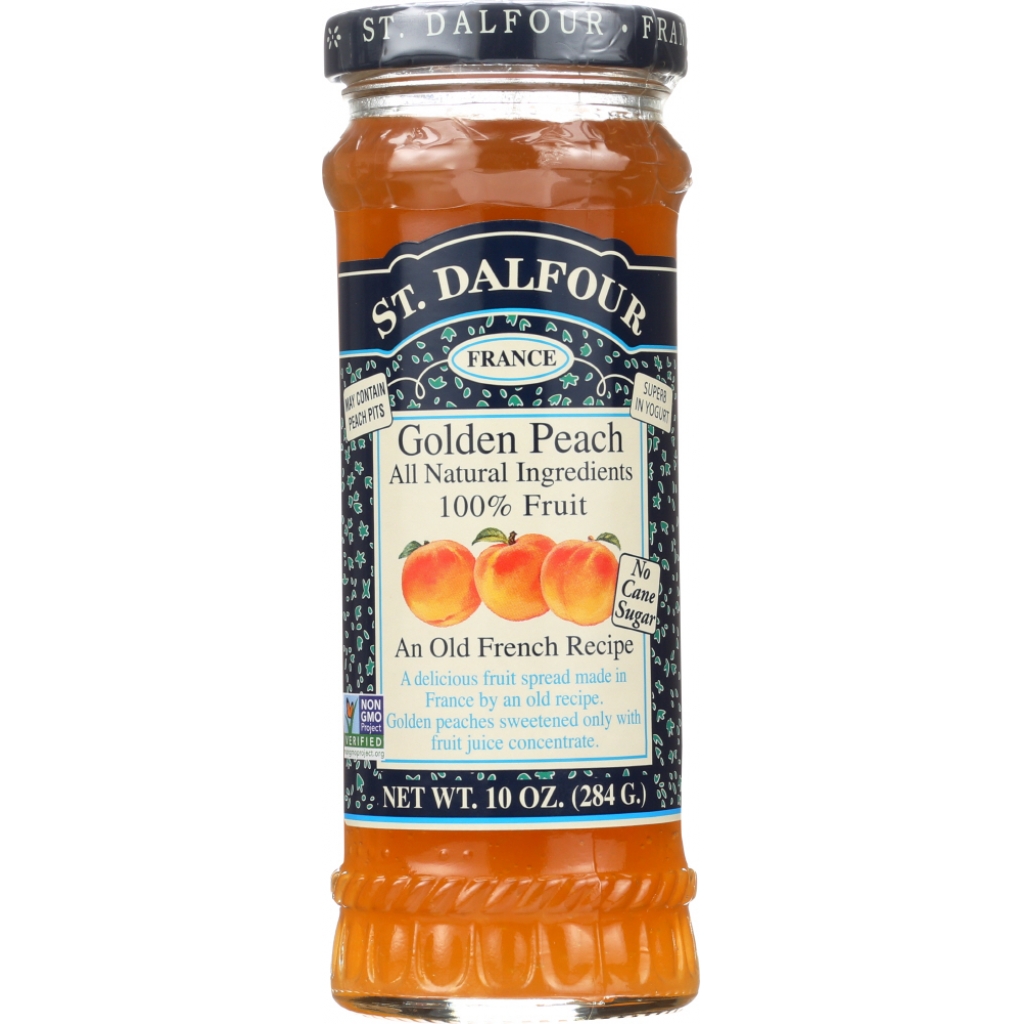 All Natural Fruit Spread - Golden Peach, 10 oz