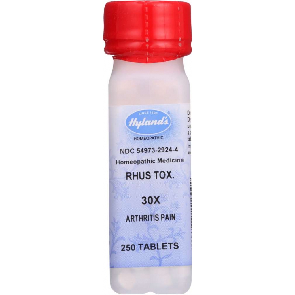 Homeopathic Rhus Toxicodendron Tablets