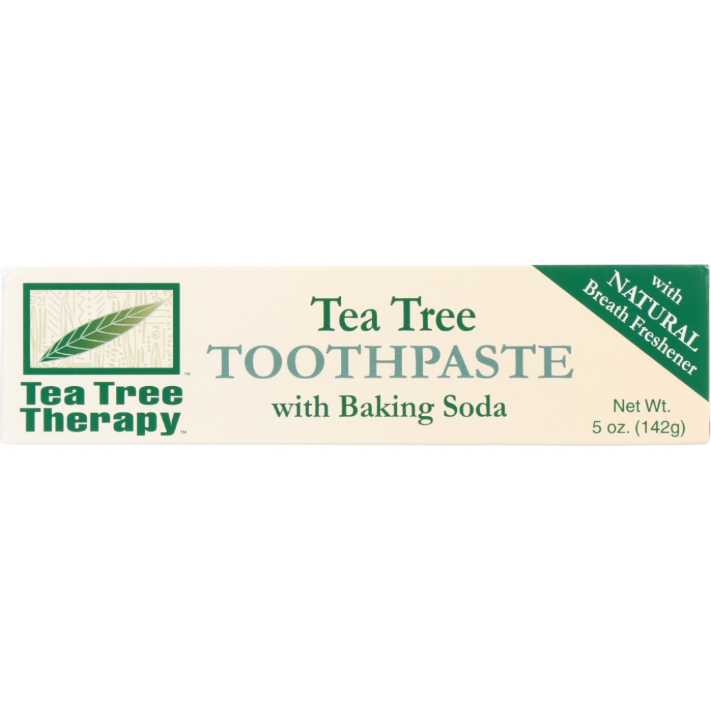 Baking Soda Toothpaste, 5 oz