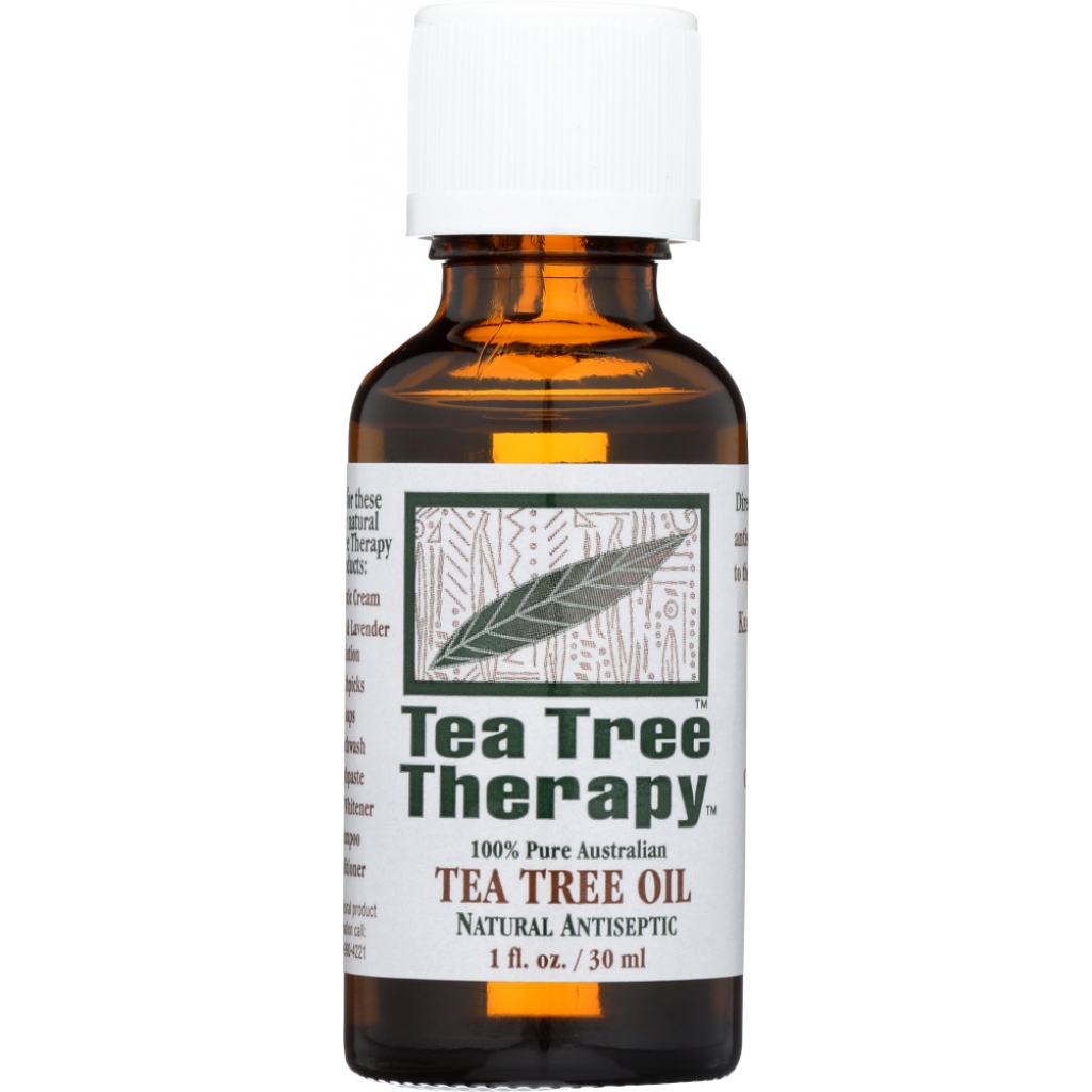 Therapeutic Tea Tree Oil - Natural Antiseptic Solution