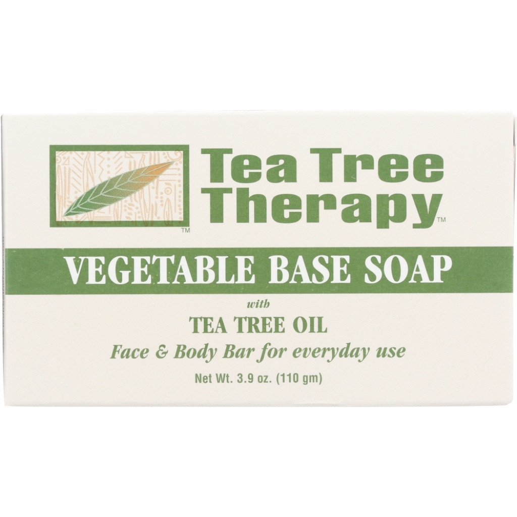 Tea Tree Oil Vegetable Base Soap