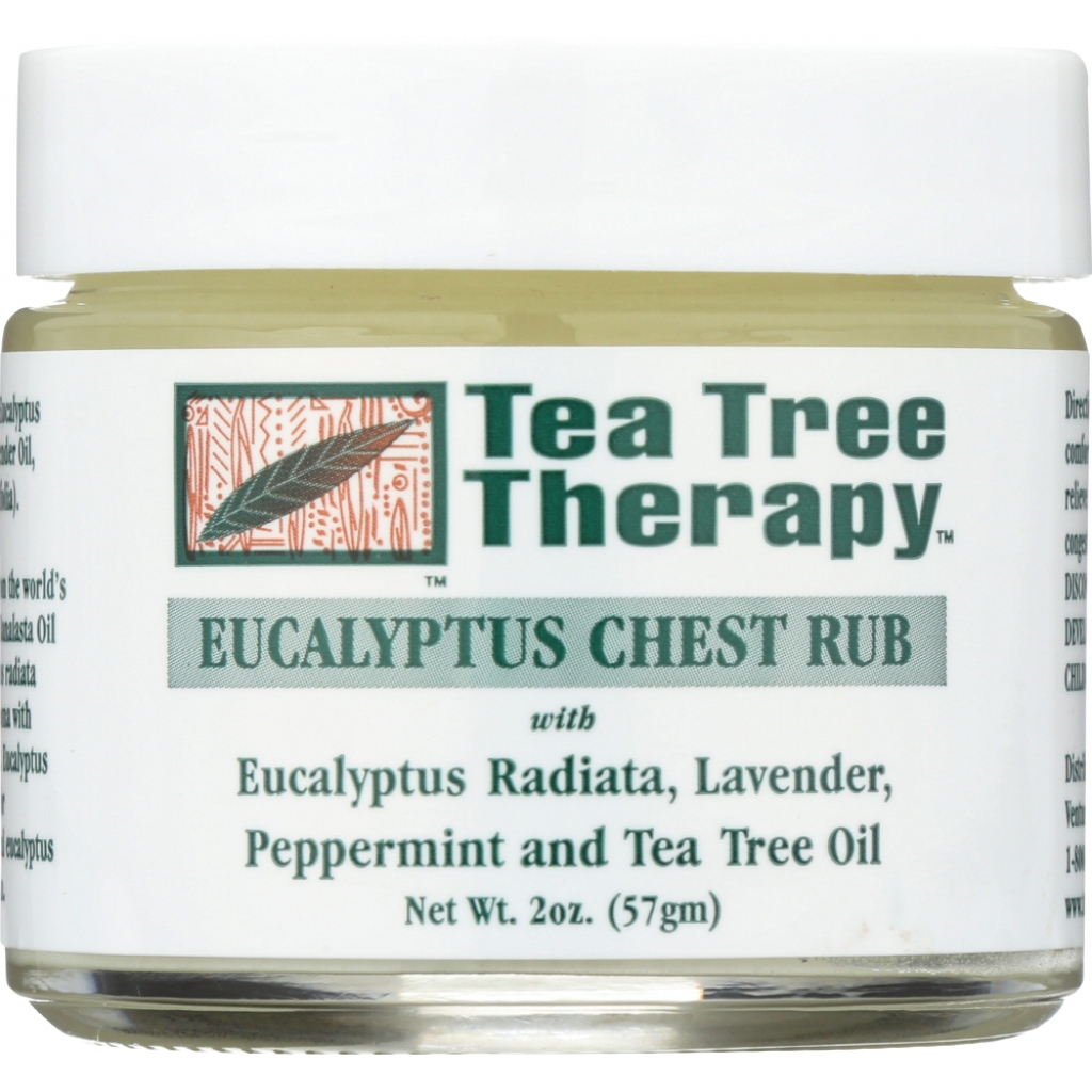 Eucalyptus Chest Rub, 2 oz