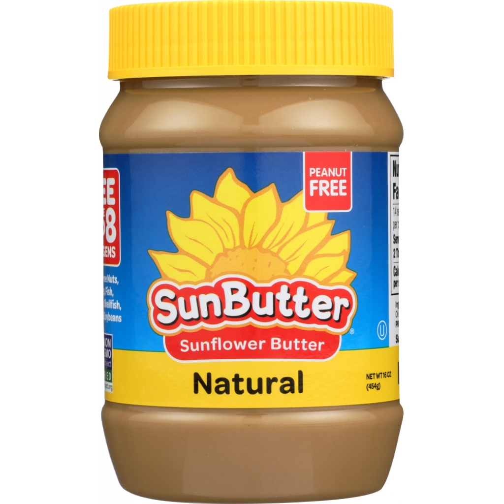 Natural SunButter – 16 oz