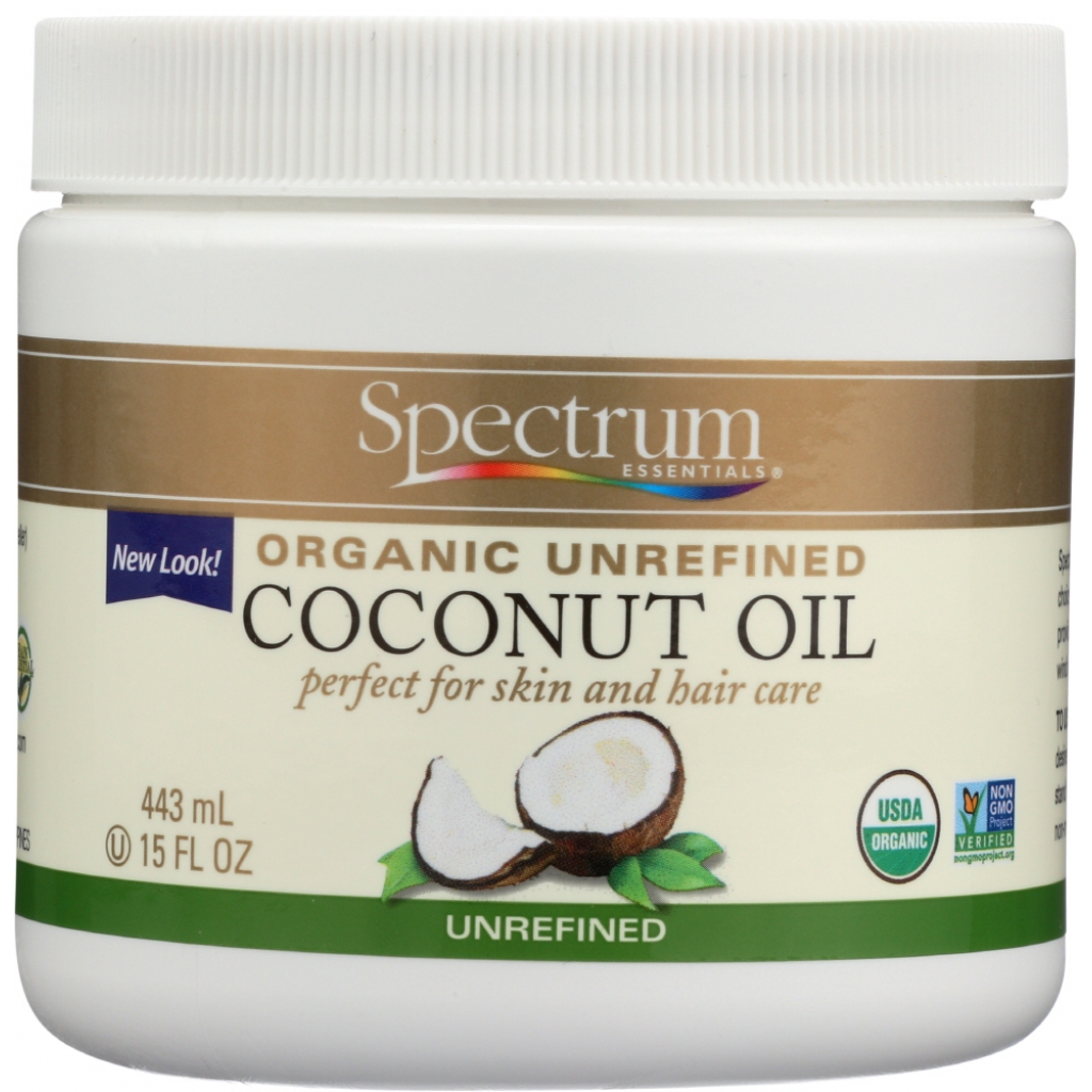 Organic Unrefined Coconut Oil - Natural Versatility