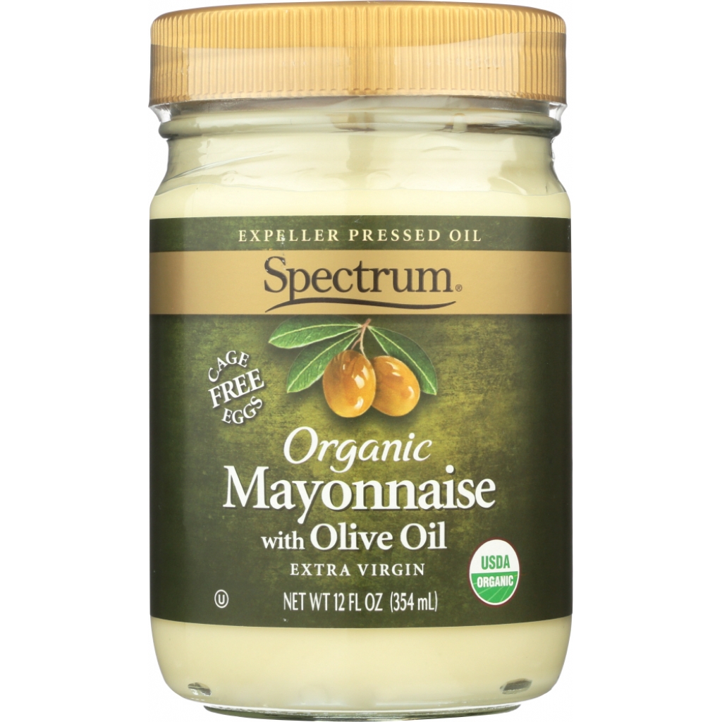 Organic Mayonnaise with Olive Oil - Creamy Goodness