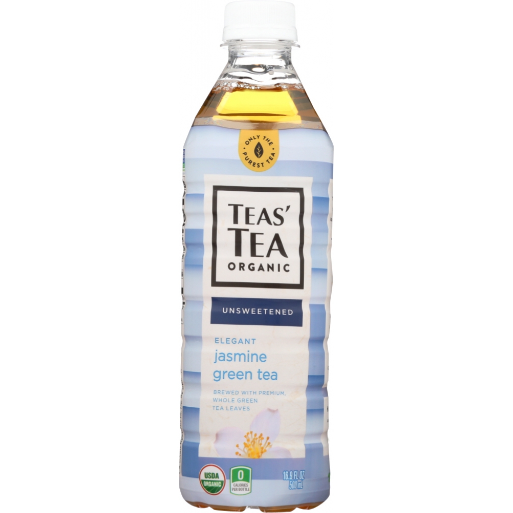 Organic Unsweetened Jasmine Green Tea - 16.9 oz