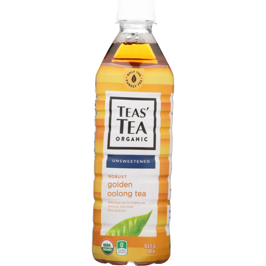 Organic Unsweetened Golden Oolong Tea - 16.9 oz