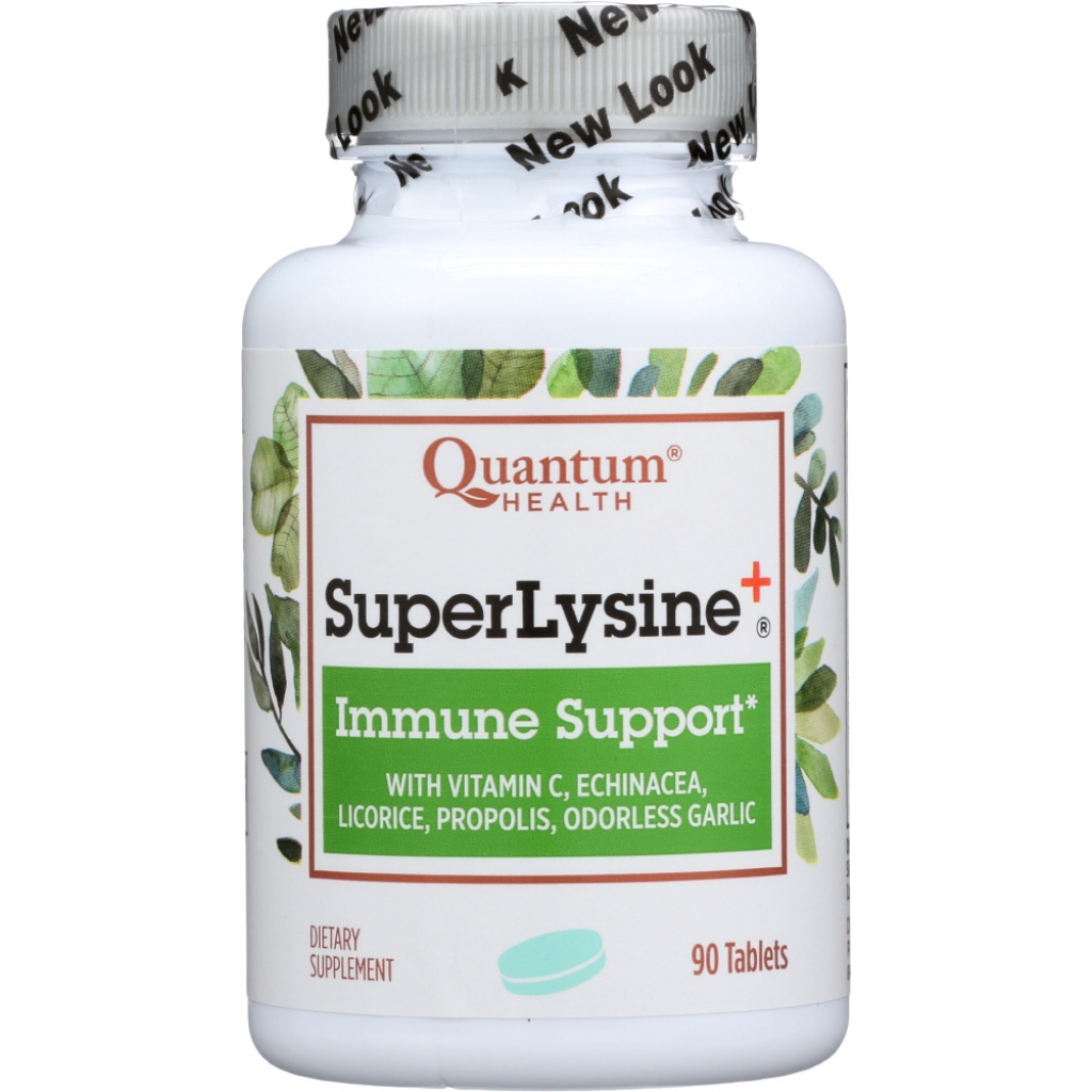 Super Lysine Immune Support Tablets, 90 ct