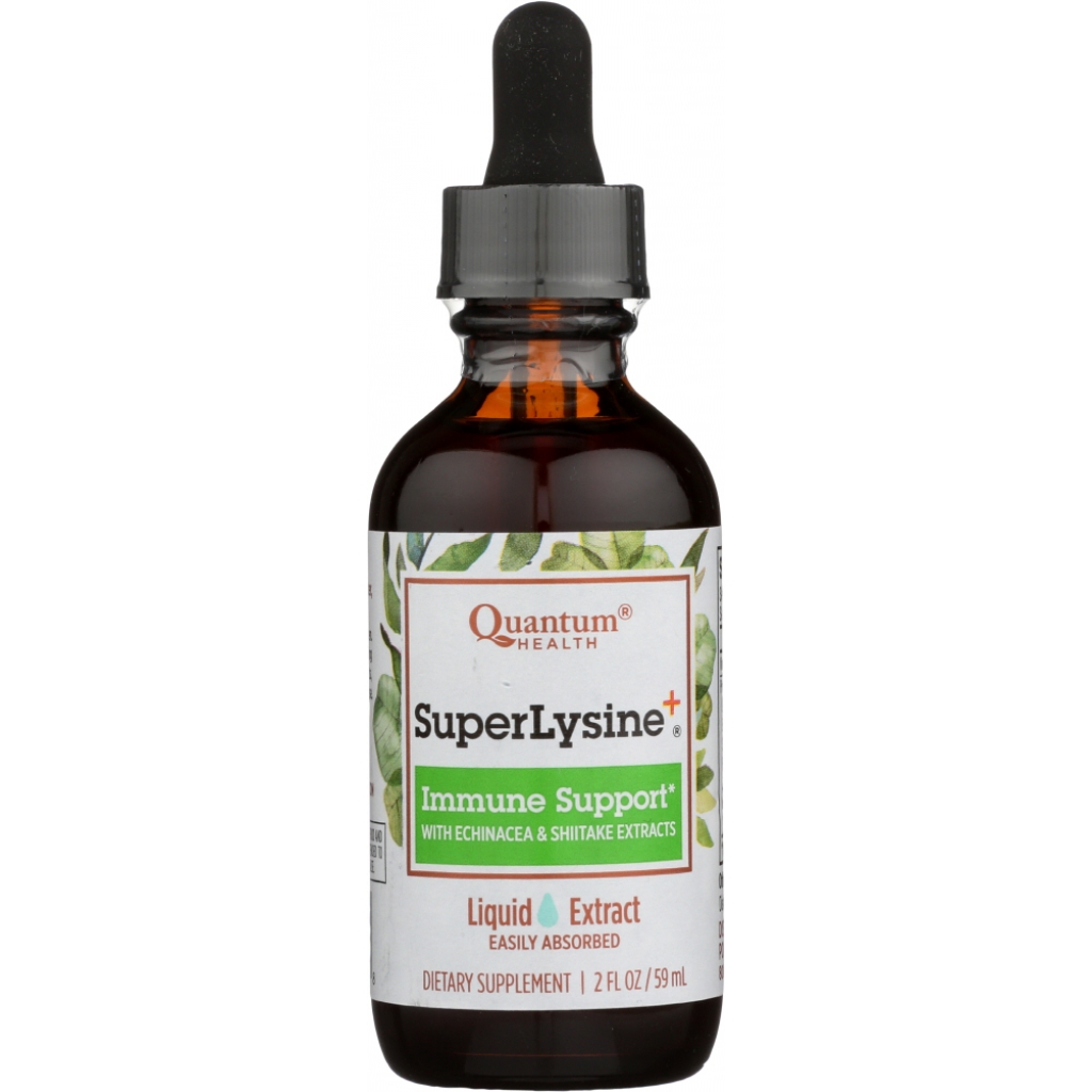 Super Lysine+ Liquid Extract - Immunity Boost, 2 oz