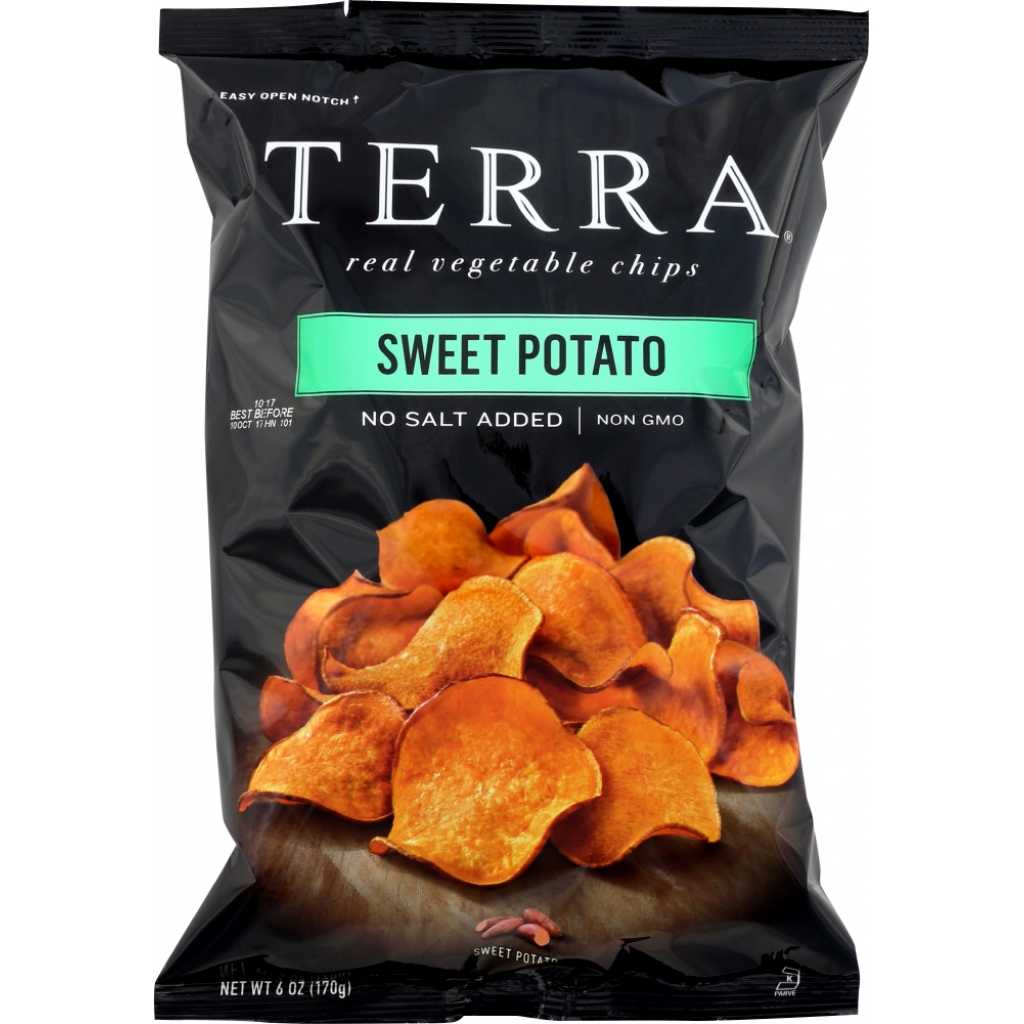 Terra Plain Sweet Potato Chips - 6 oz