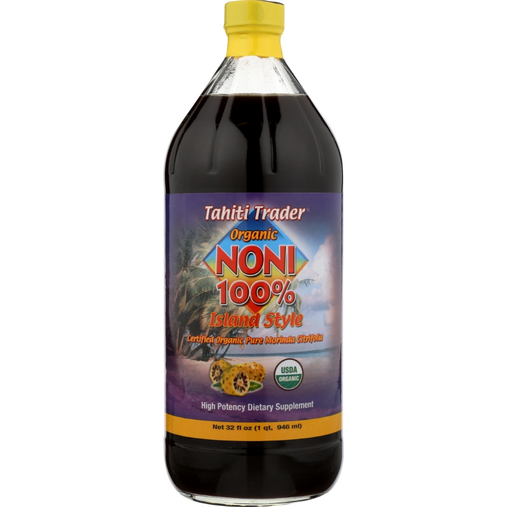 Organic Noni Island Style Juice - 32 oz