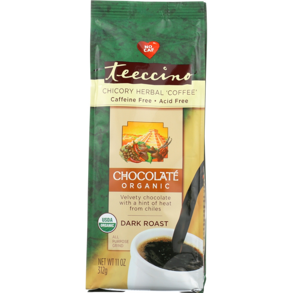 Organic Chocolate Coffee Alternative