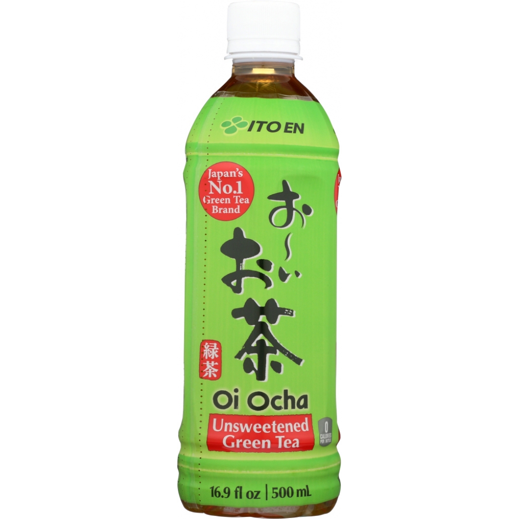 Oi Ocha Green Tea Unsweetened