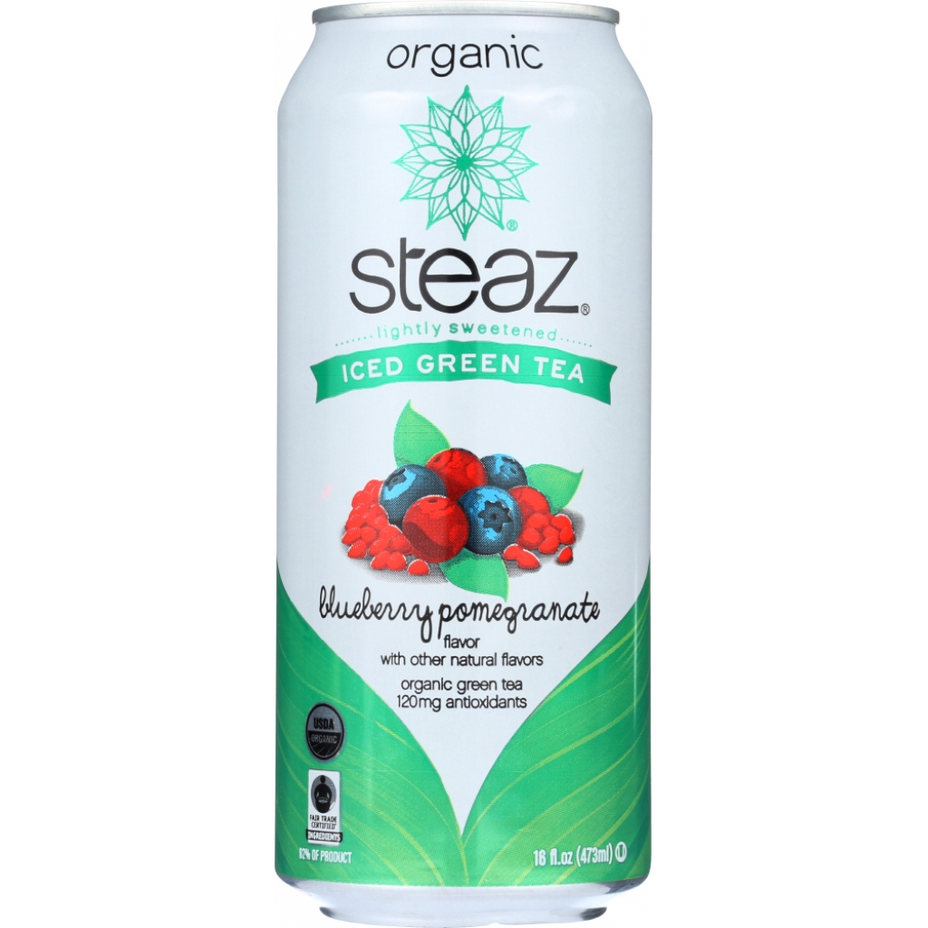 Blueberry Pomegranate Green Tea