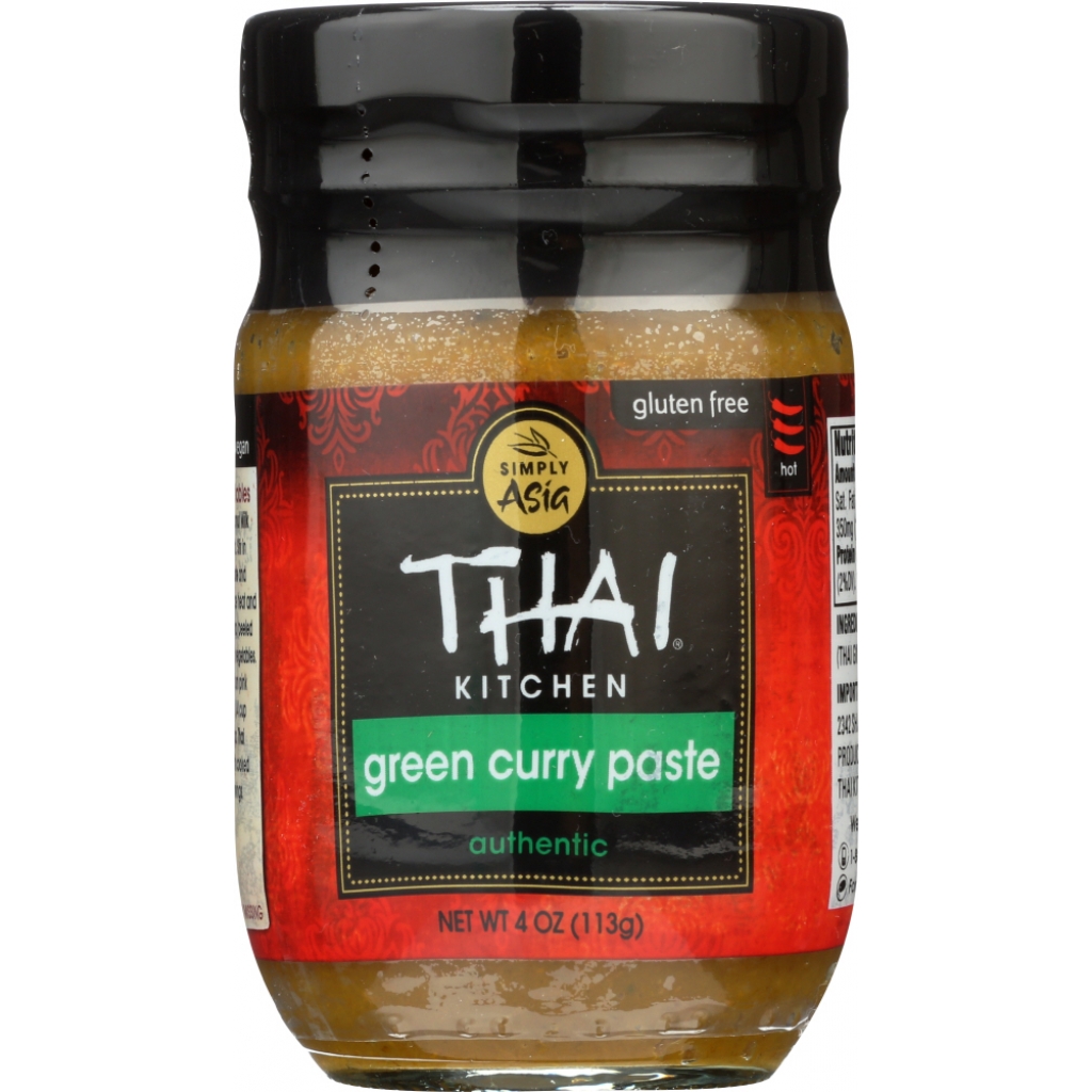 Thai Green Curry Paste