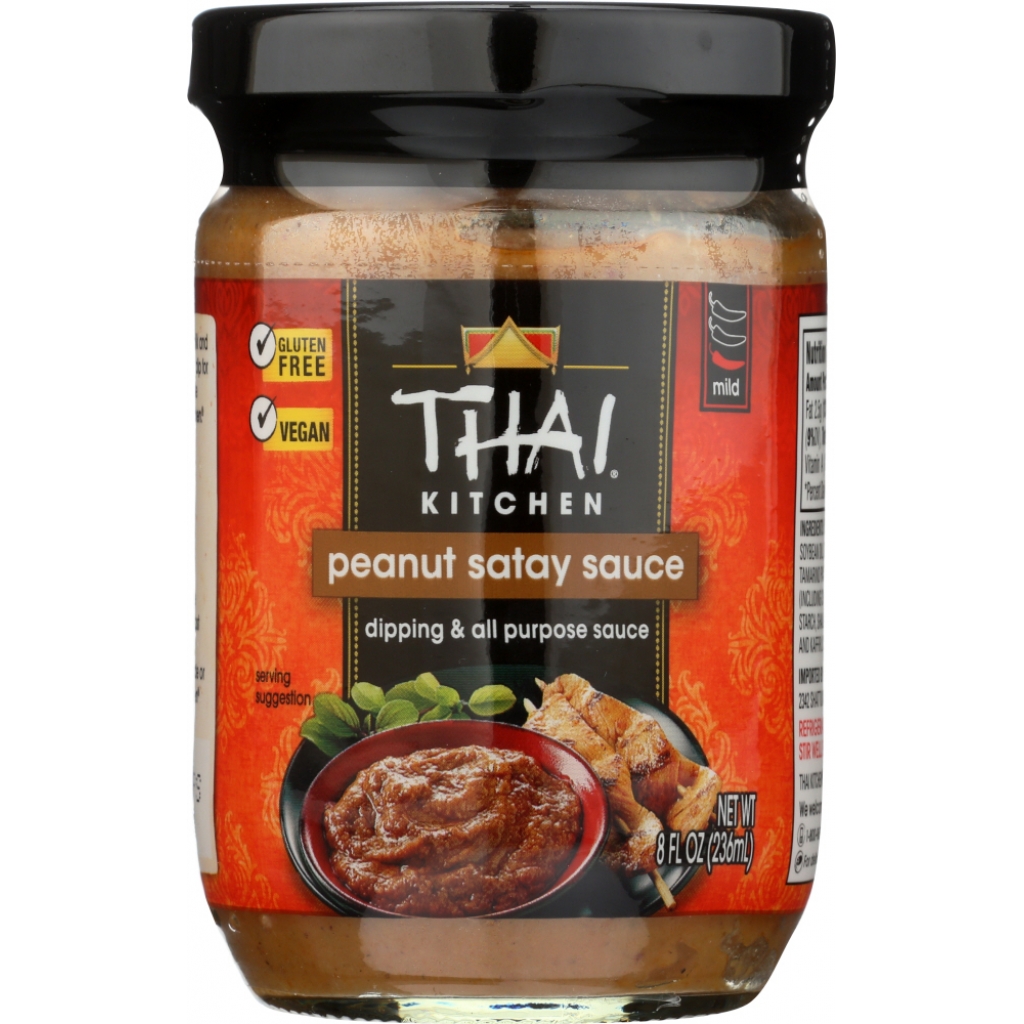 Thai Kitchen Peanut Satay Sauce - 8 oz