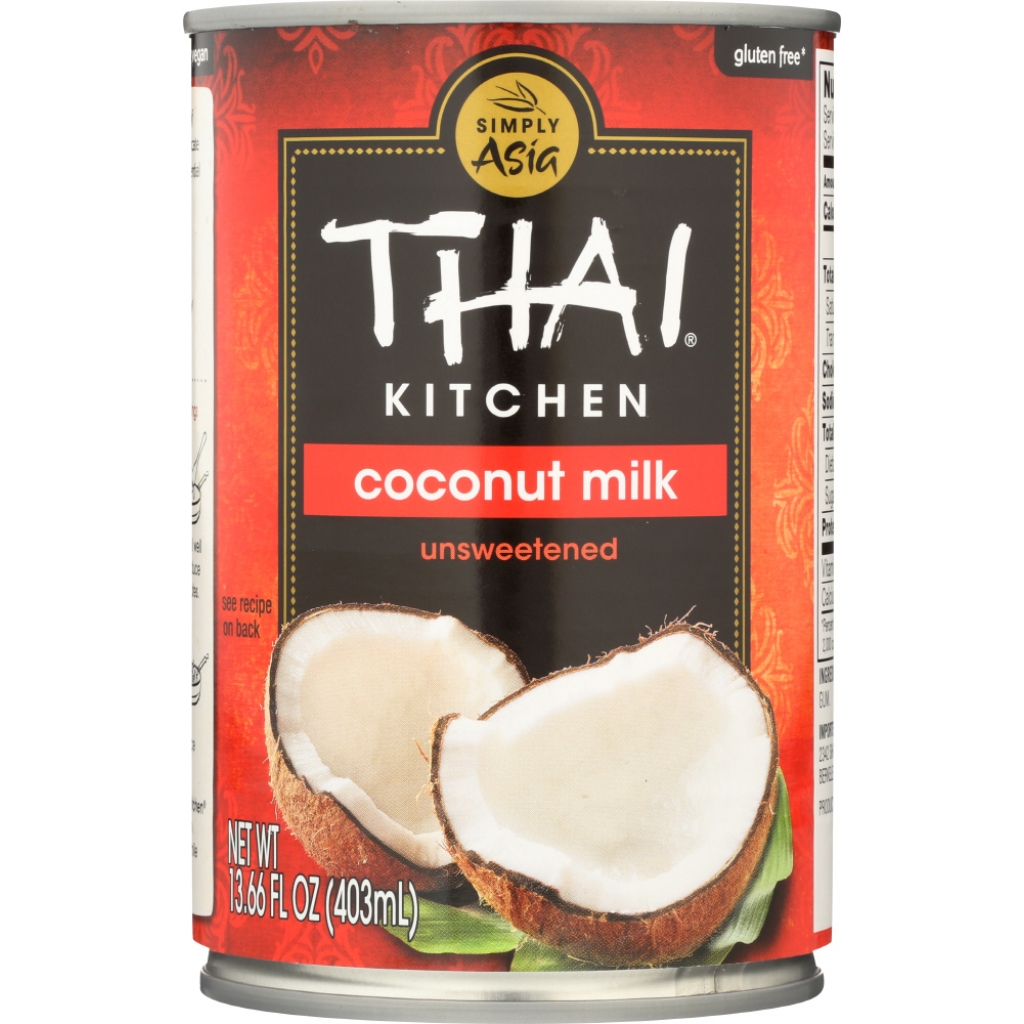 Unsweetened Coconut Milk