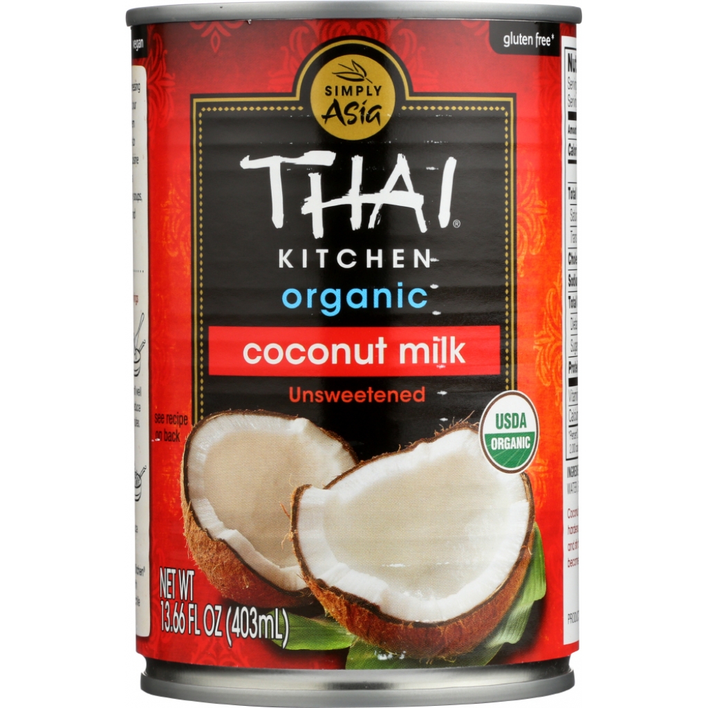 Organic Unsweetened Coconut Milk - 13.66 fl oz.