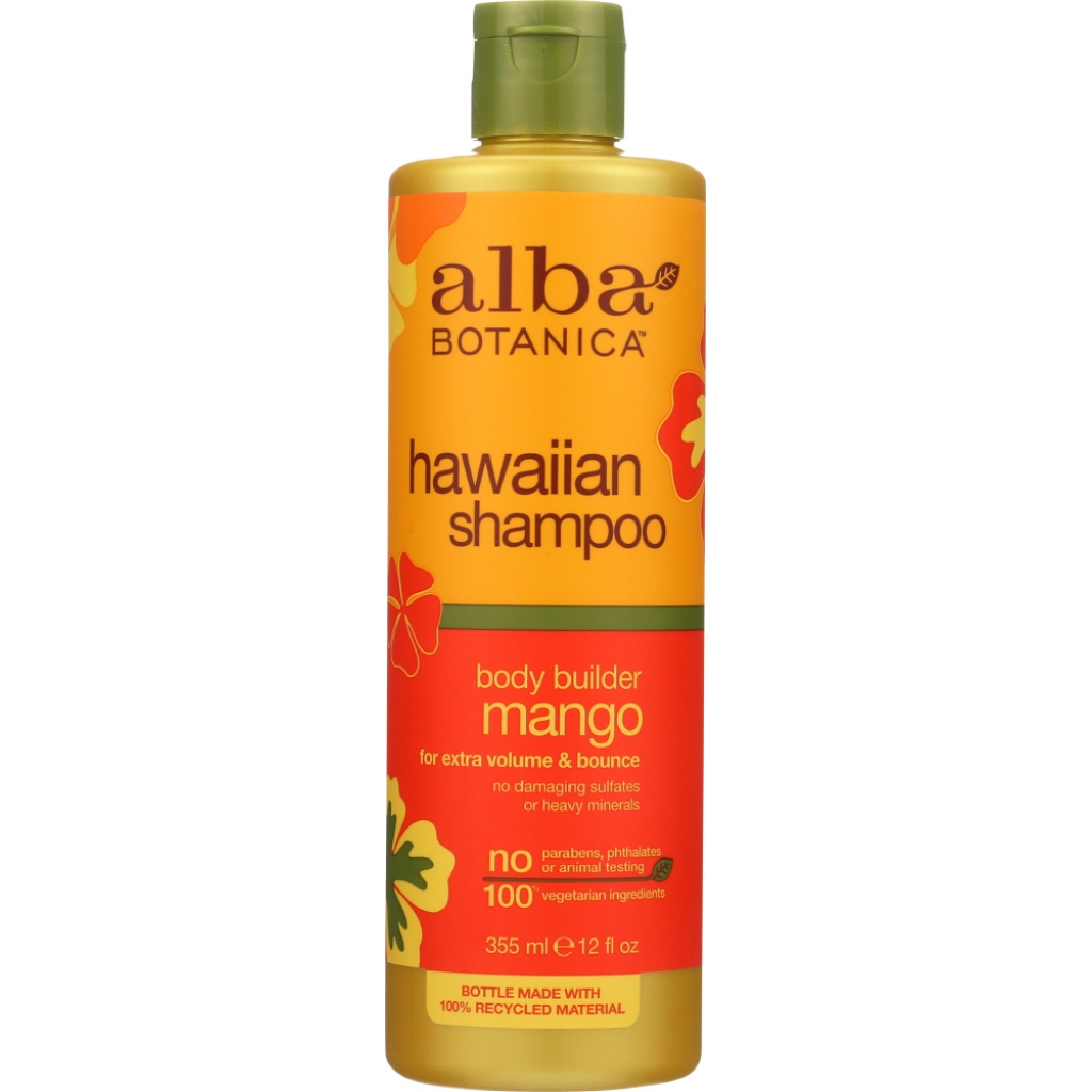 Big Island Builder Mango Shampoo, 12 oz