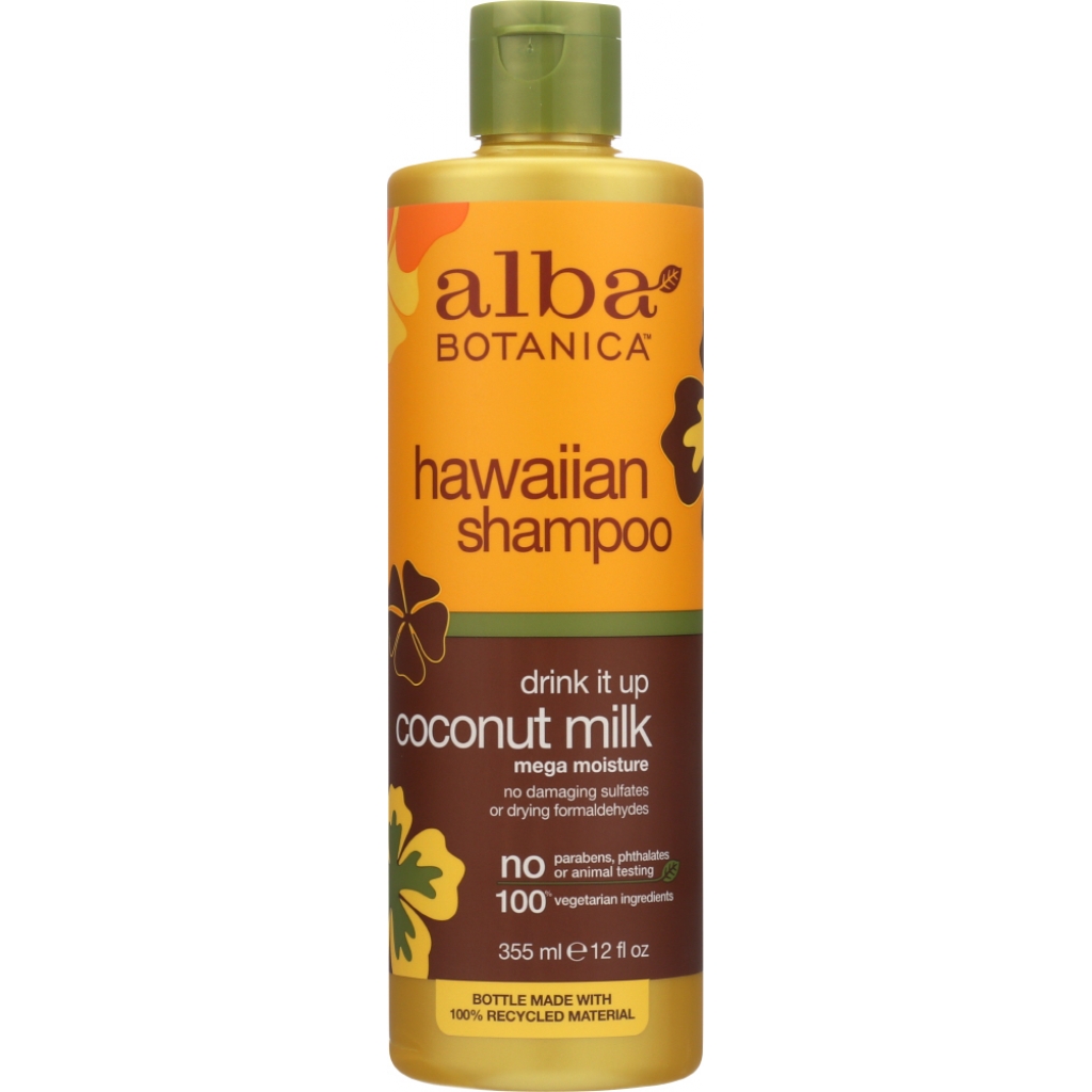 More Moisture Coconut Milk Shampoo - 12 oz