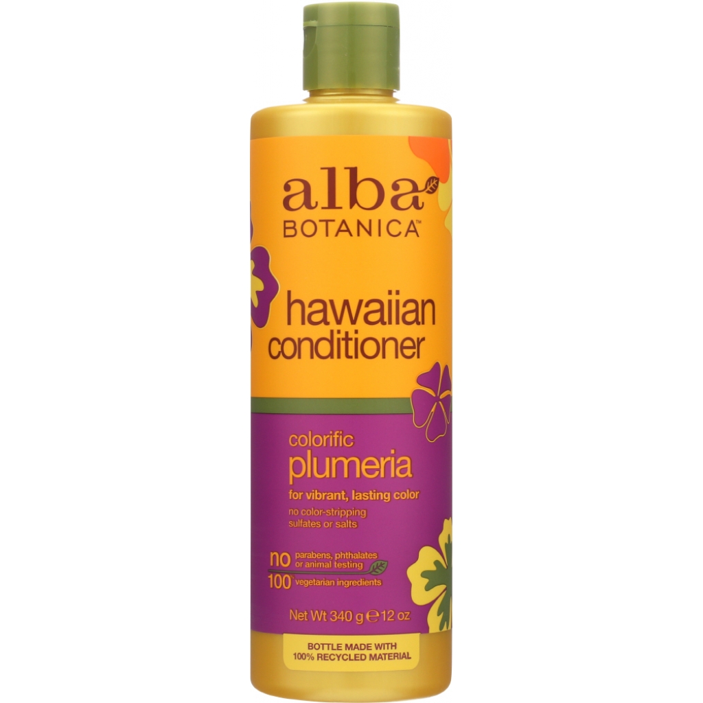 Colorific Plumeria Hawaiian Conditioner